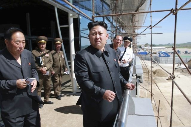 Voditelj Severne Koreje tokrat ni posegal v delovanje medijev. 
