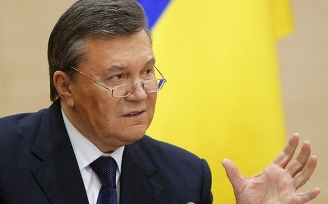 Nekdanji ukrajinski predsednik Viktor Janukovič. 