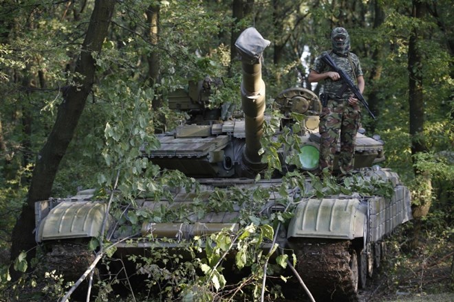 Separatisti na vzhodu Ukrajine z bojnimi uspehi