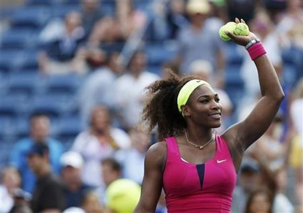 Na vrhu Serena Williams, v top 10 brez sprememb, padec Hercogove