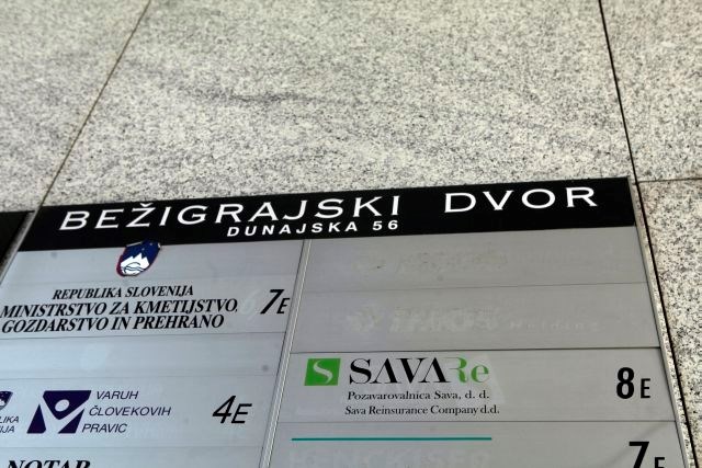 S&P ohranil bonitetno oceno Pozavarovalnice Sava