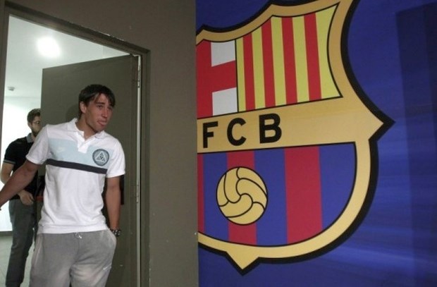 Bojan Krkić zapušča Barcelono, za katero že tri sezone ni igral. (Foto: Reuters) 