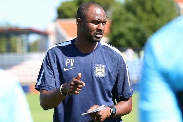 Nekdanji francoski reprezentant Patrick Vieira je trenutno trener mladinske ekipe Cityja. (Foto: Manchester City FC) 