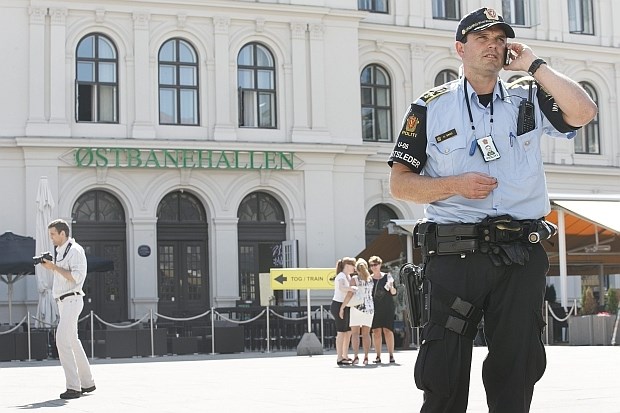 Na Norveškem najvišja stopnja pripravljenosti na morebiten teroristični napad