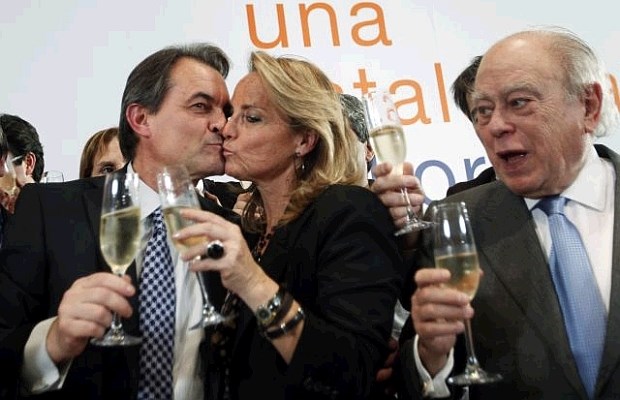 Nekdanji premier Katalonije Jordi Pujol priznal utajo davkov