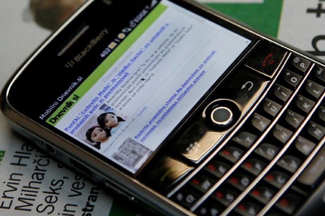 Blackberry bo kupil nemško podjetje za zaščito mobilnih komunikacij