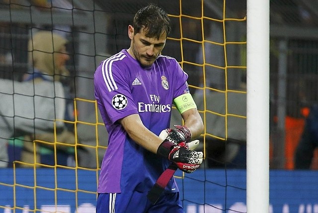 Iker Casillas je v lanski sezoni za Real branil le v kraljevem pokalu in ligi prvakov, letos pa se mu obeta mesto prvega...