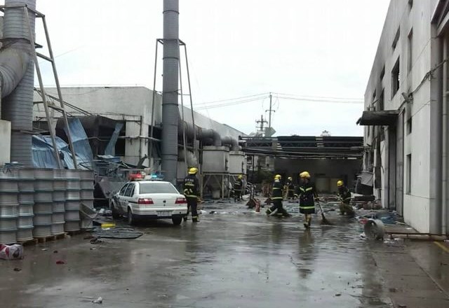 V eksploziji v tovarni avtomobilskih delov v mestu Kunshan blizu Šanghaja na vzhodu Kitajske je po podatkih državnih medijev...