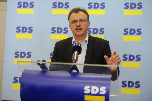 Poslansko skupino SDS bo ponovno vodil Jože Tanko, ZL pa Mesec