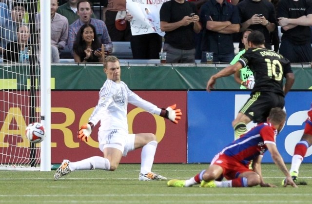 Zmagoviti gol za ameriško zasedbo je v 70. minuti dosegel Landon Donovan. (Foto: Reuters) 