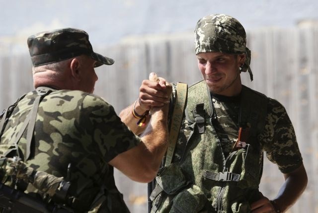 Ukrajina: Ruske sile so skušale prodreti na naše ozemlje