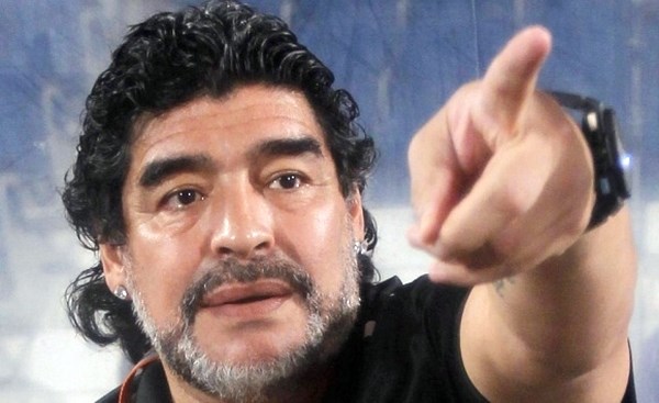 Diegop Armando Maradona (Foto: Reuters) 