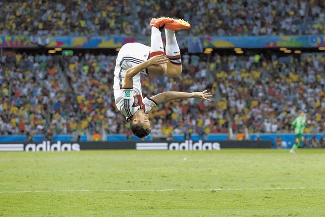 Miroslav Klose, nemški reprezentant, ki je bil rojen na Poljskem, je reprezentanci pomahal v slovo, potem ko je v Braziliji...