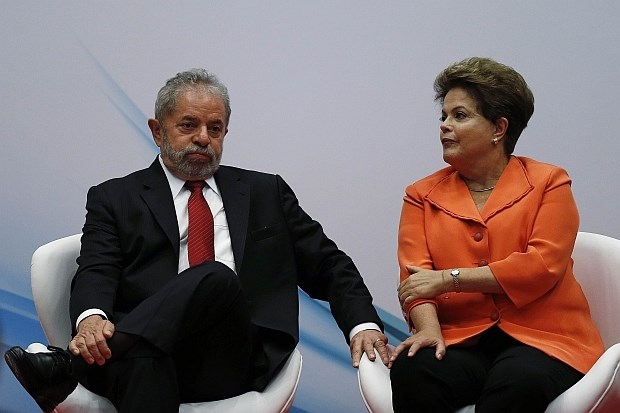 Dilmo Rousseff (desno) 