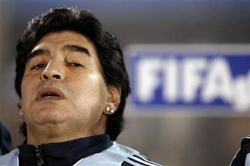 Diego Maradona (Foto: Reuters) 