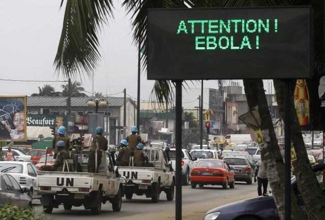 “Epidemija ebole se širi hitreje, kot se nanjo lahko odzovemo”
