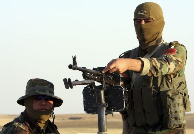 Zunanji ministri EU so podprli oboroževanje iraških Kurdov