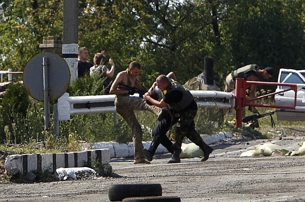 Proruski uporniki sestrelili letalo ukrajinske vojske 