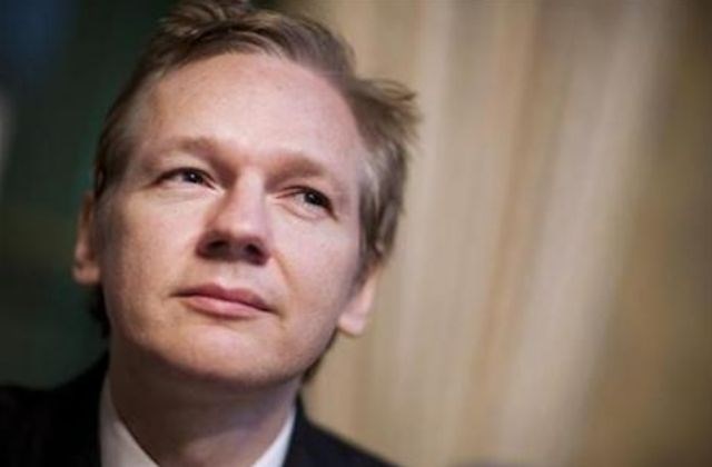 Ustanovitelj spletne strani WikiLeaks Julian Assange. 