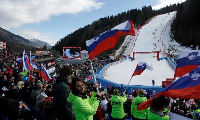 Tekmi v Kranjski Gori bosta v prihajajoči zimski sezoni na sporedu 14. in 15. marca 2015. (Foto: Luka Cjuha) 