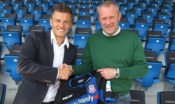 Zlatko Dedić je našel novega delodajalca, odslej bo igral za FSV iz Frankfurta. (Foto: fsv-frankfurt.de) 