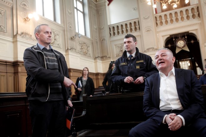 Višje sodišče v odsotnosti Mimovića in Petriča obravnavalo njuni pritožbi