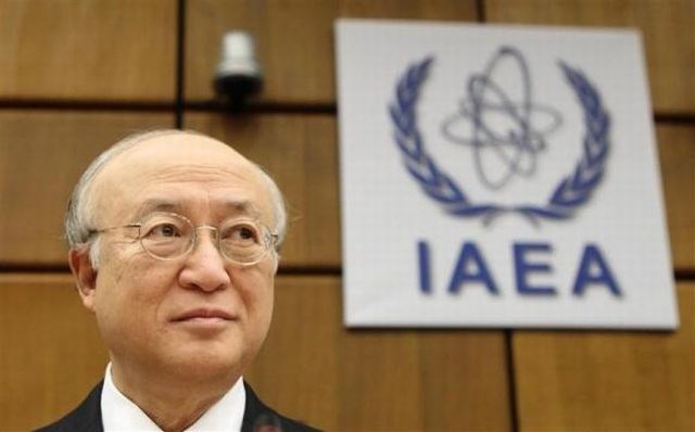 Direktor Mednarodne agencije za jedrsko energijo Jukija Amano. 