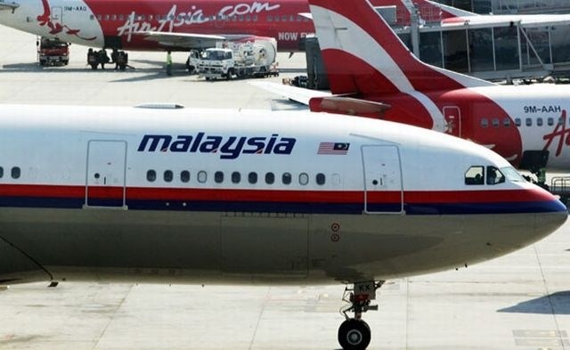 Malaysia Airlines s praznimi letali dnevno pokuri 1,6 milijona evrov