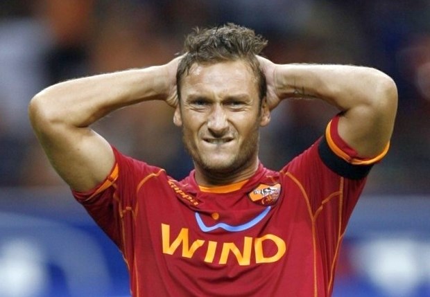 Francesco Totti je član Rome že 22 let. (Foto: Reuters) 