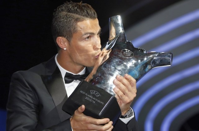 Cristiano Ronaldo je prejel novo priznanje. (Foto: Reuters) 