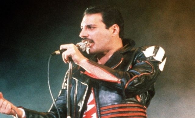 Legendarni frontman skupine Queen, Freddie Mercury. 