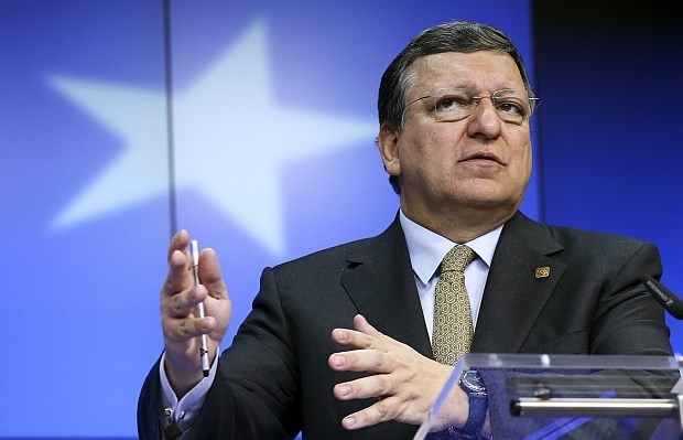 Porošenko in Barroso svarita: Blizu je točka brez povratka