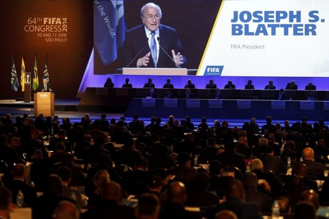 Predsednik Fife Sepp Blatter    