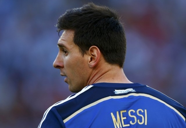 Lionel Messi   Reuters  