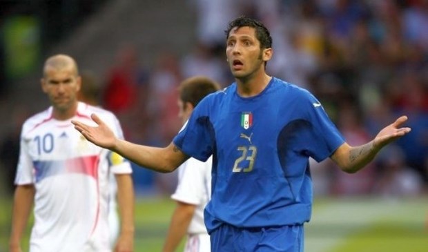 Marco Materazzi je v finalu mundiala 2006 proti Franciji dosegel zadetek, še bolj pa se je svetovni javnosti v spomin vtisnil...