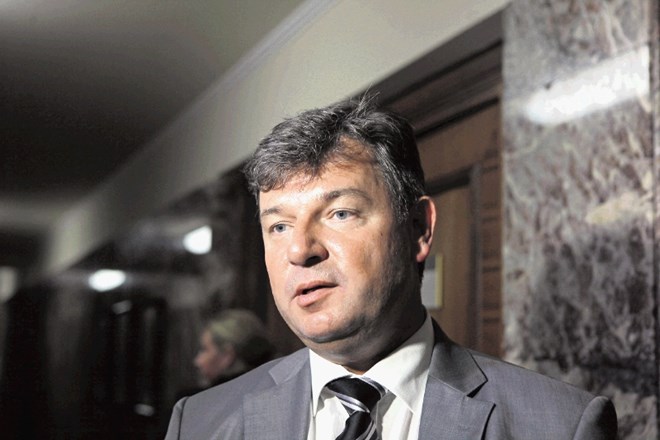 Peter Gašperšič, kandidat za ministra za infrastrukturo 