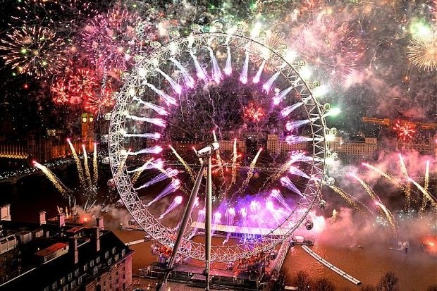 Londonski novoletni ognjemet si bodo lahko ogledali tisti, ki bodo kupili vstopnice 