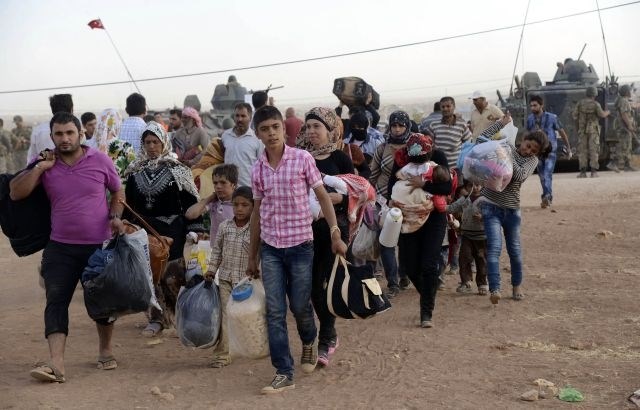 Iz Sirije se je v Turčijo zateklo že okoli 1,5 milijona beguncev. 