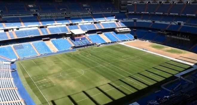 Bo stadion madridskega Reala že kmalu preimenovan? (Foto: YouTube) 