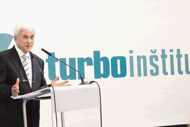 Vladimir Kercan, nekdanji  predsednik uprave Turboinštituta Luka Cjuha 