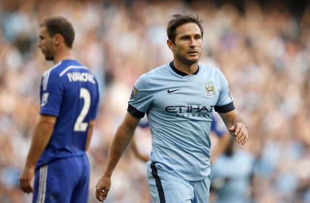 Frank Lampard je včeraj z golom v 85. minuti poskrbel za remi z 1:1 med Manchester Cityjem in Chelseajem. (Foto: Reuters) 