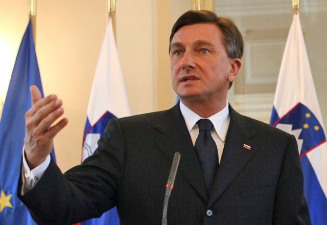 Predsednik republike Borut Pahor  Tomaž Skale 