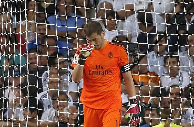 Iker Casillas se je na zadnjih tekmah naposlušal žvižgov s strani Realovih navijačev, danes pa bo prvič v novi sezoni tekmo...