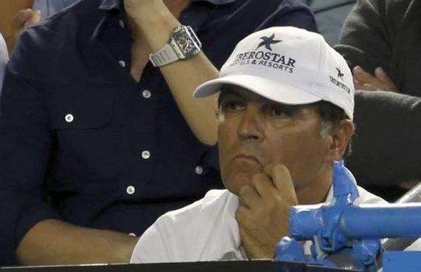 Toni Nadal meni, da ženske ne sodijo v moško slačičnico. (Foto: Reuters) 