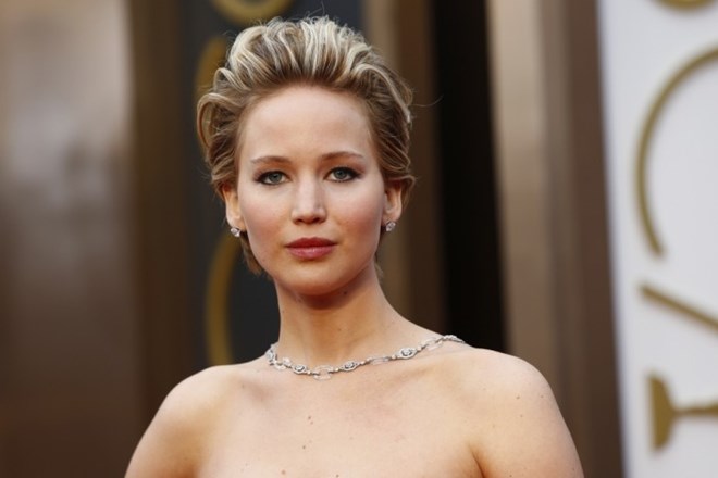 Med najbolj znanimi žrtvami kraje fotografij je tudi igralka Jennifer Lawrence.  Reuters 