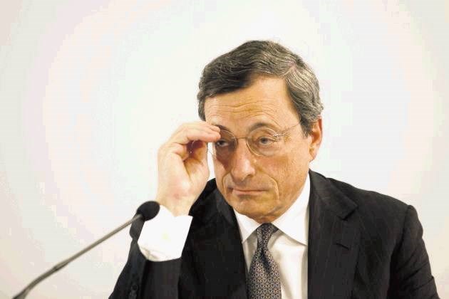 Mario Draghi, guverner Evropske centralne banke Jaka Gasar 