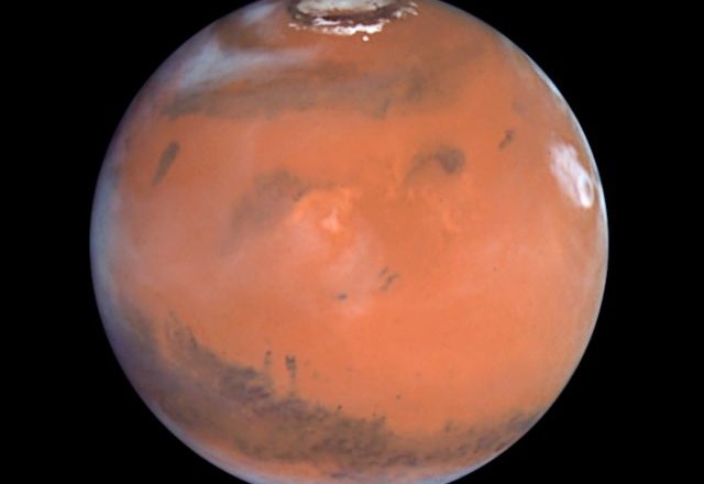 Vesoljsko plovilo Maven začelo misijo nad planetom Mars