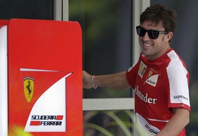 Fernando Alonso pri Ferrariju ne želi biti v drugem planu. (Foto: Reuters) 