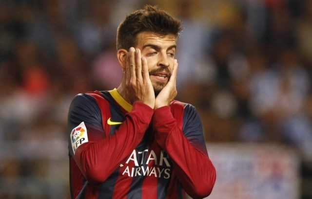 Nogometaš Barcelone bo zaradi žaljenja policistov moral pred sodnika za prekrške. (Foto: Reuters) 