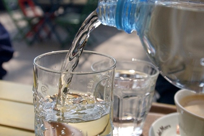 Slovaška prepovedala izvoz pitne vode